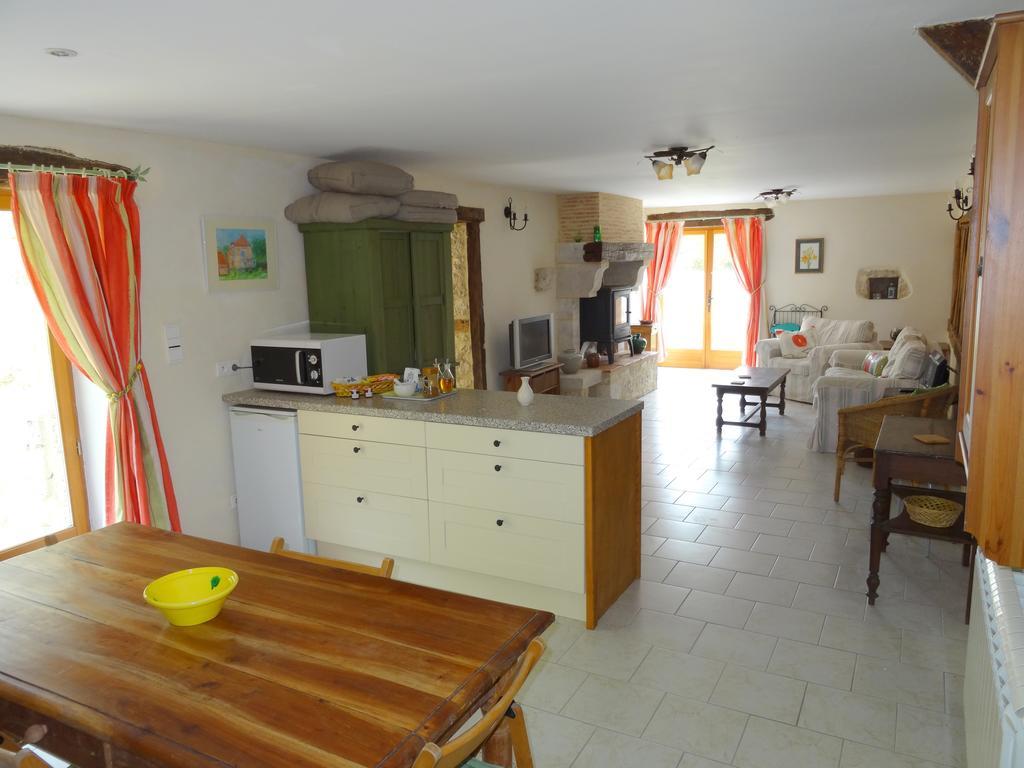 Villa La Barrat Monmarves Esterno foto